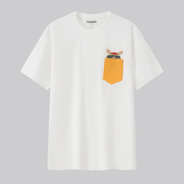 McRabbit “ANGRY” Pocket Tee