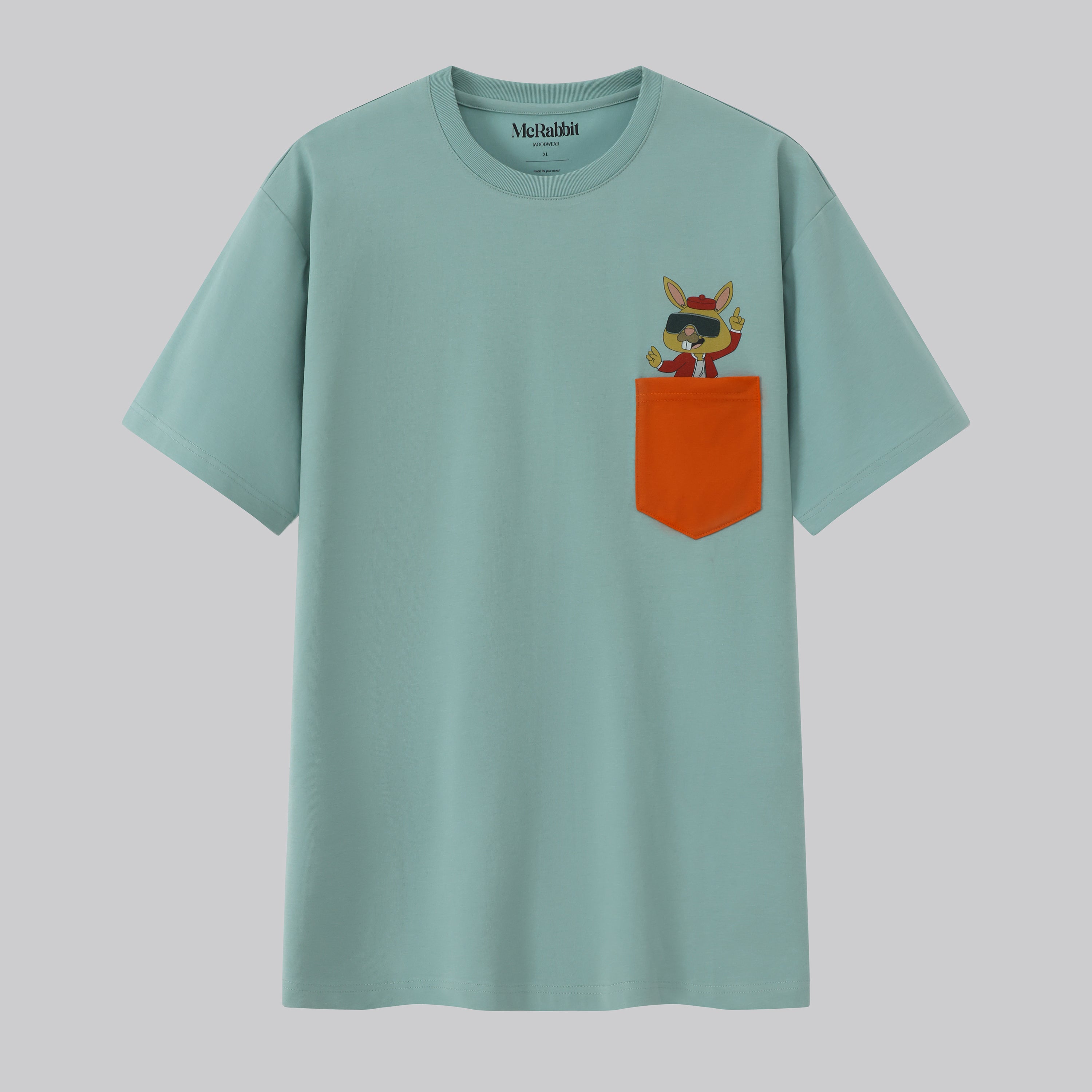 McRabbit “PLAY” Pocket Tee