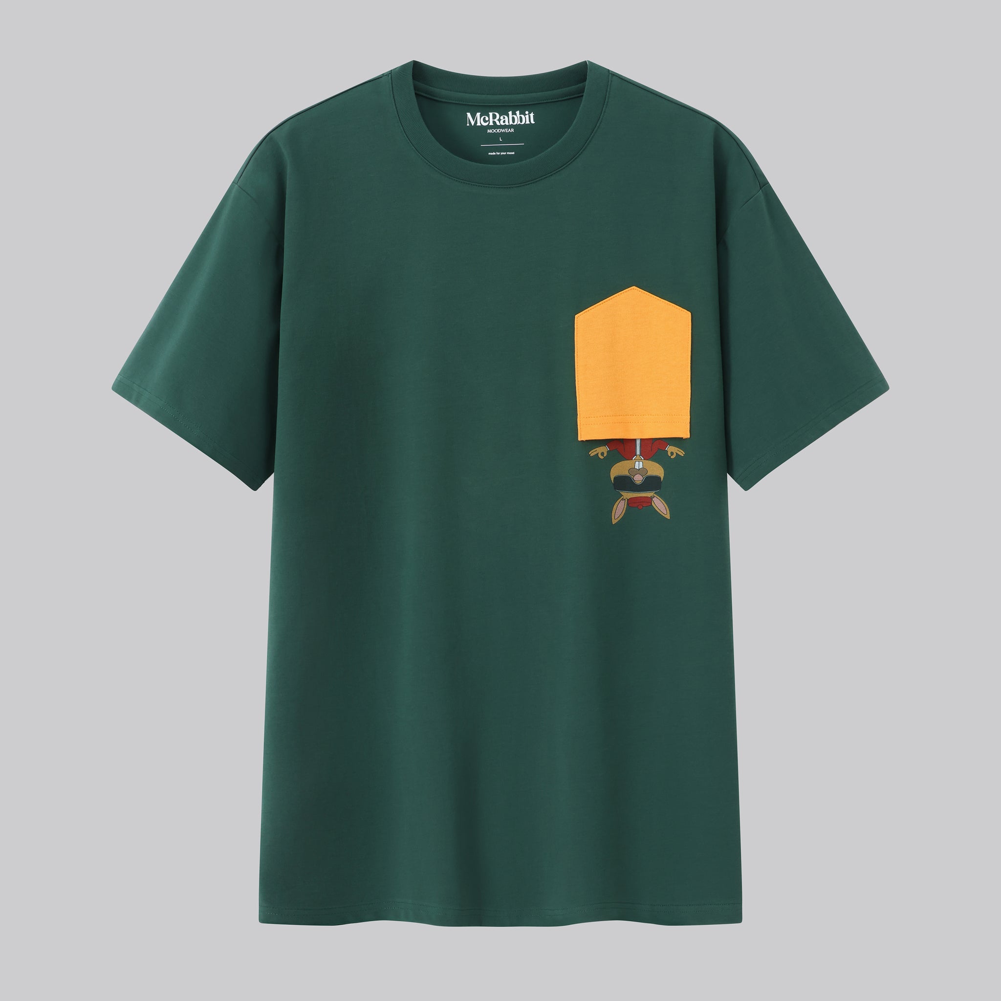 McRabbit “OFFLINE” Pocket Tee