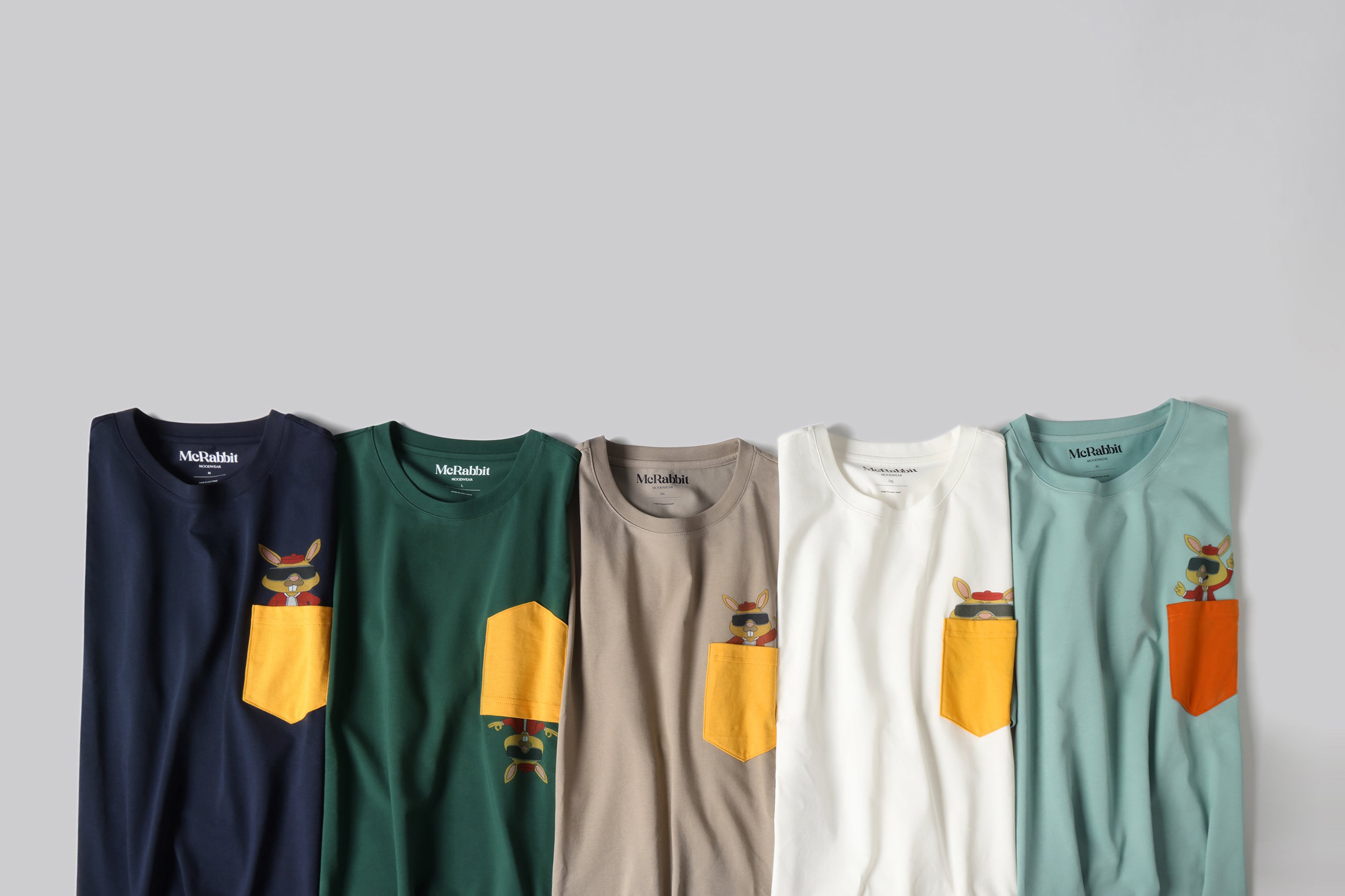 McRabbit “LOUD” Pocket Tee