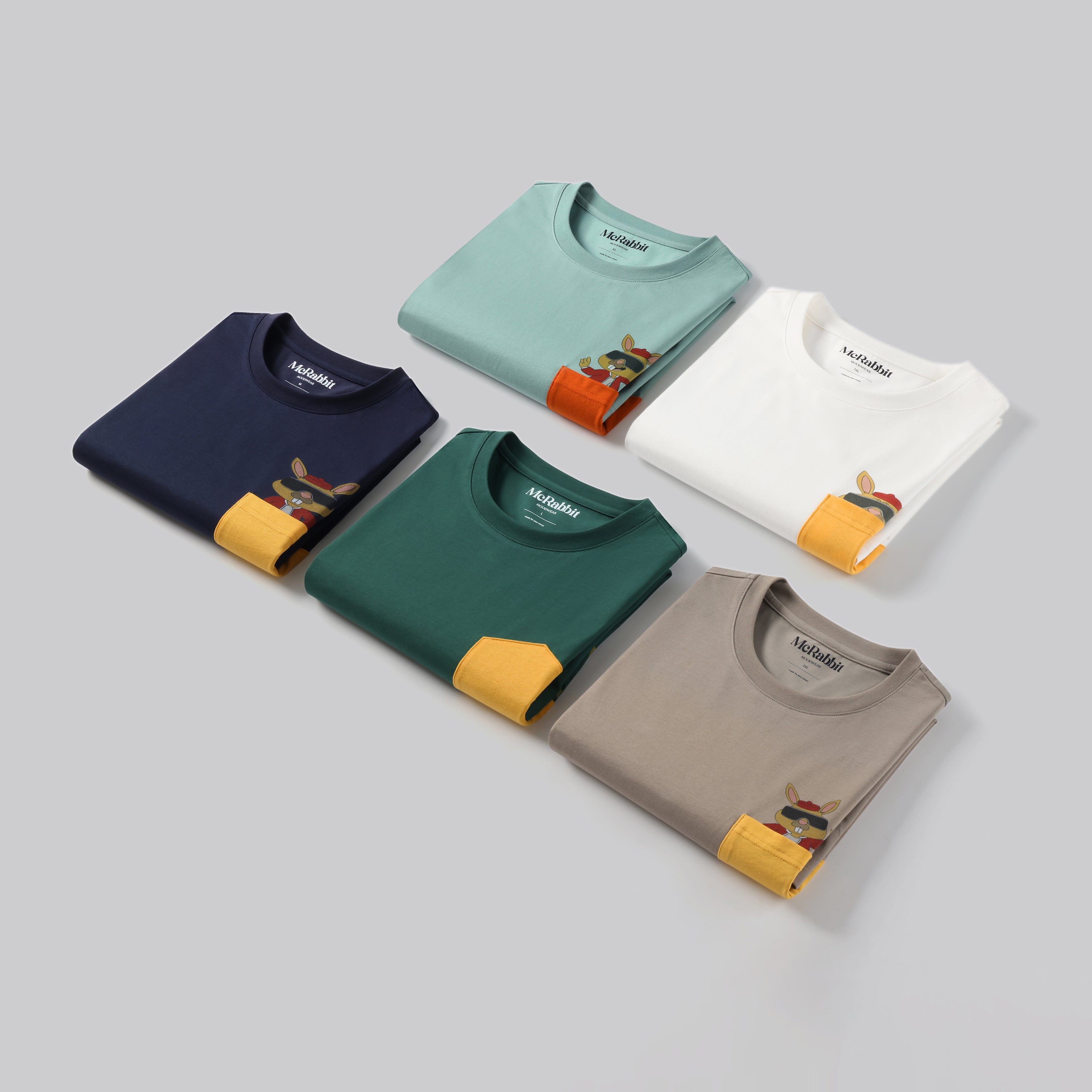 McRabbit “ANGRY” Pocket Tee