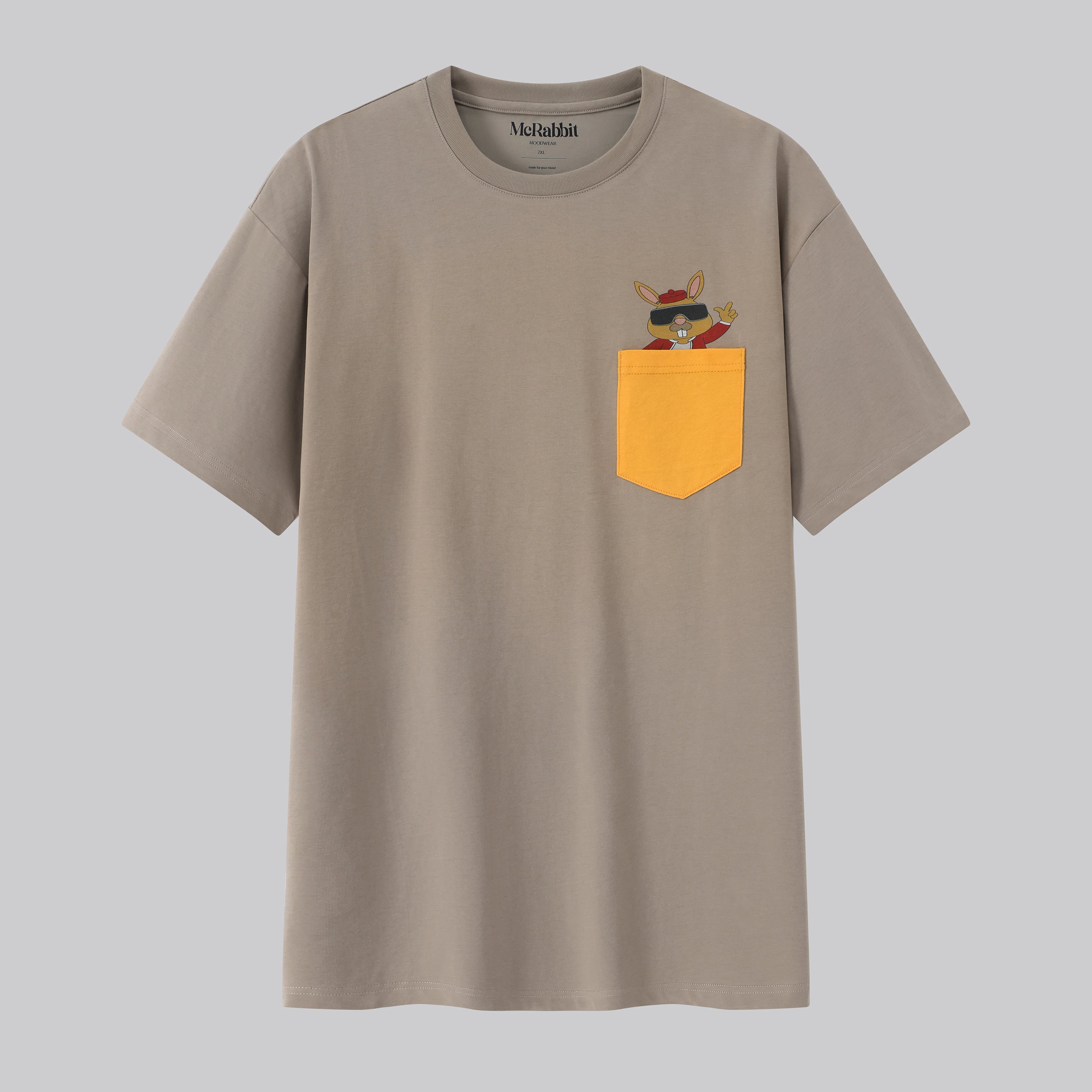 McRabbit “LOUD” Pocket Tee