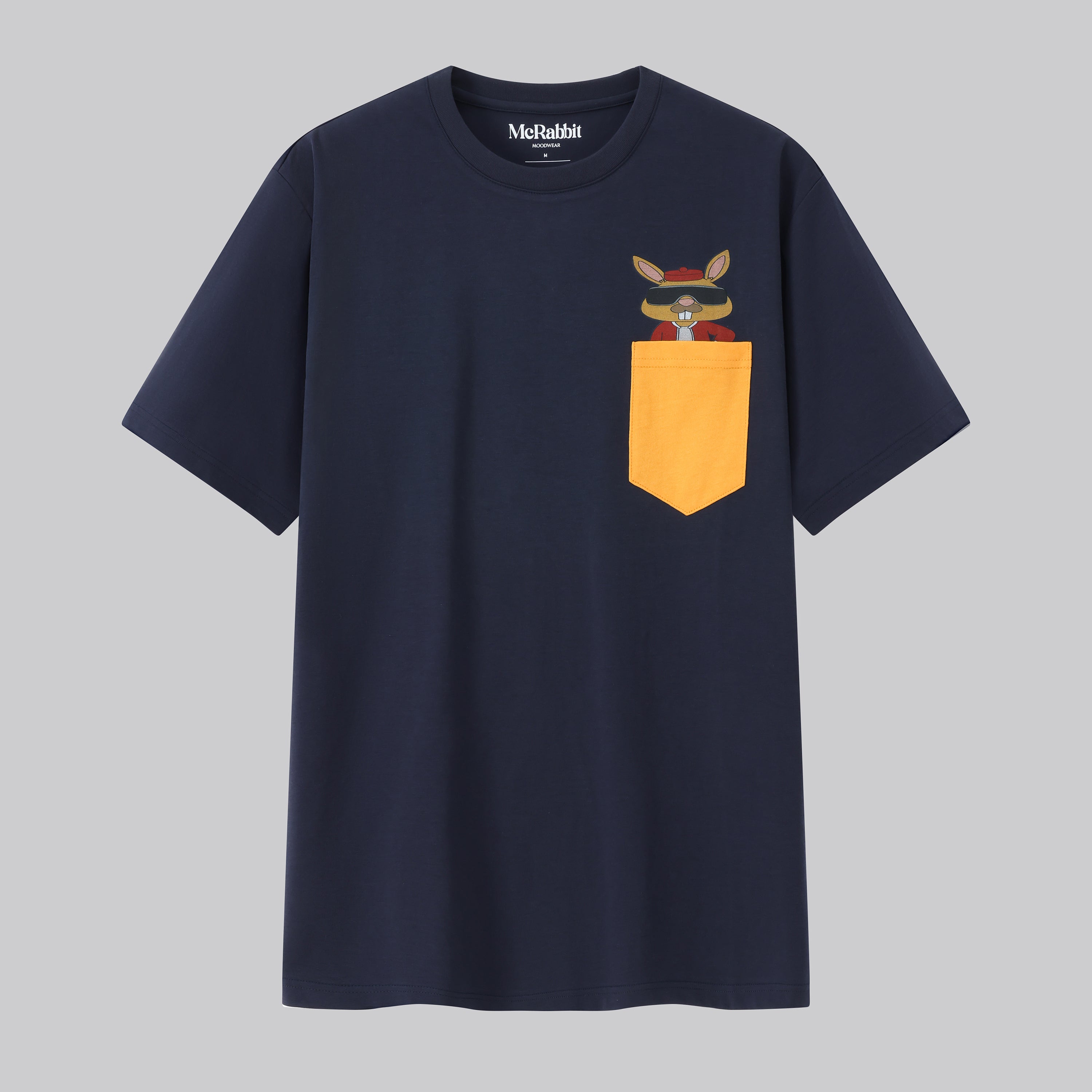 McRabbit “CALM” Pocket Tee
