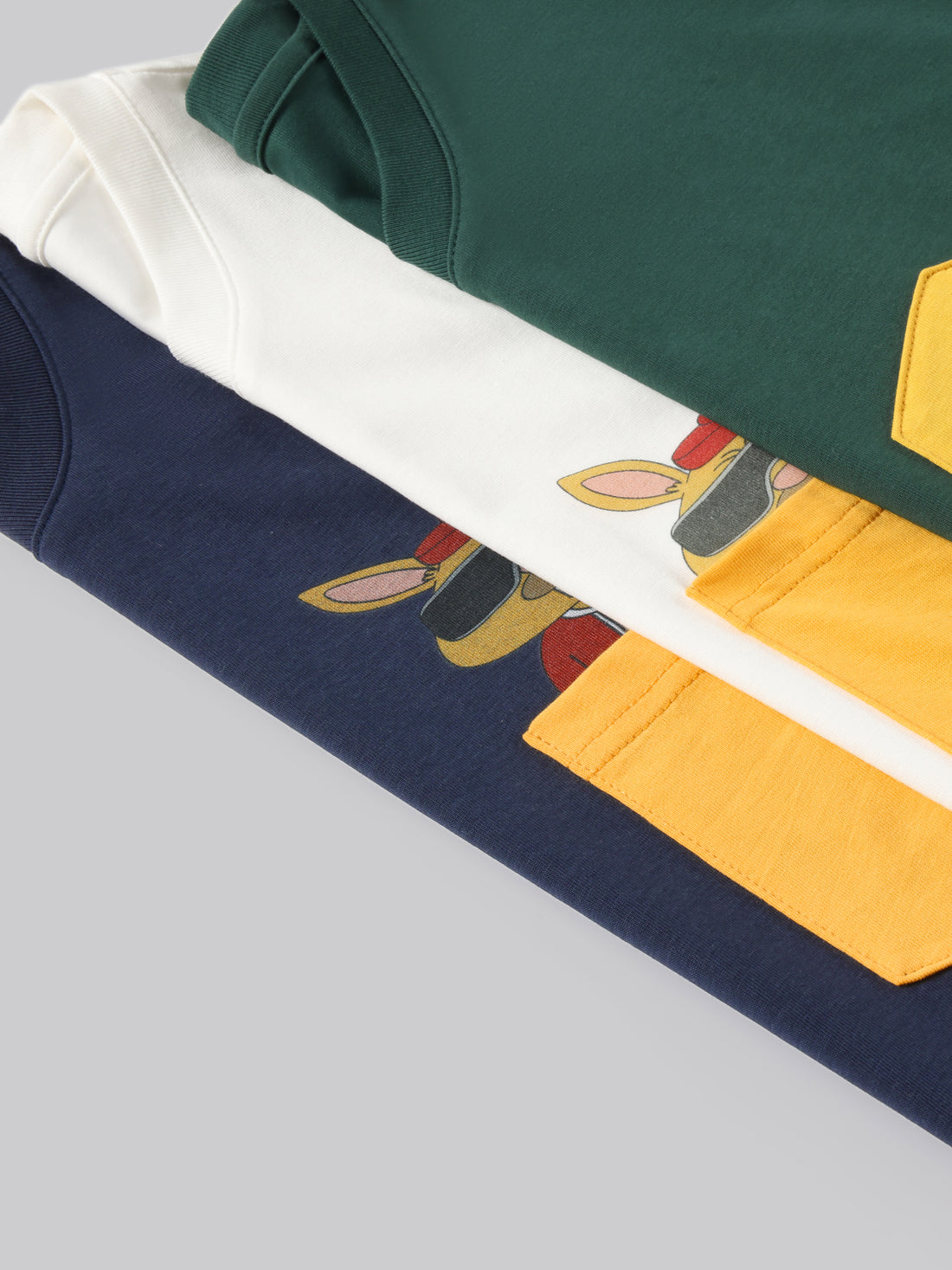 McRabbit “OFFLINE” Pocket Tee