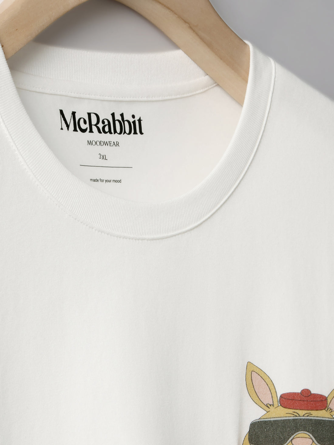 McRabbit “ANGRY” Pocket Tee