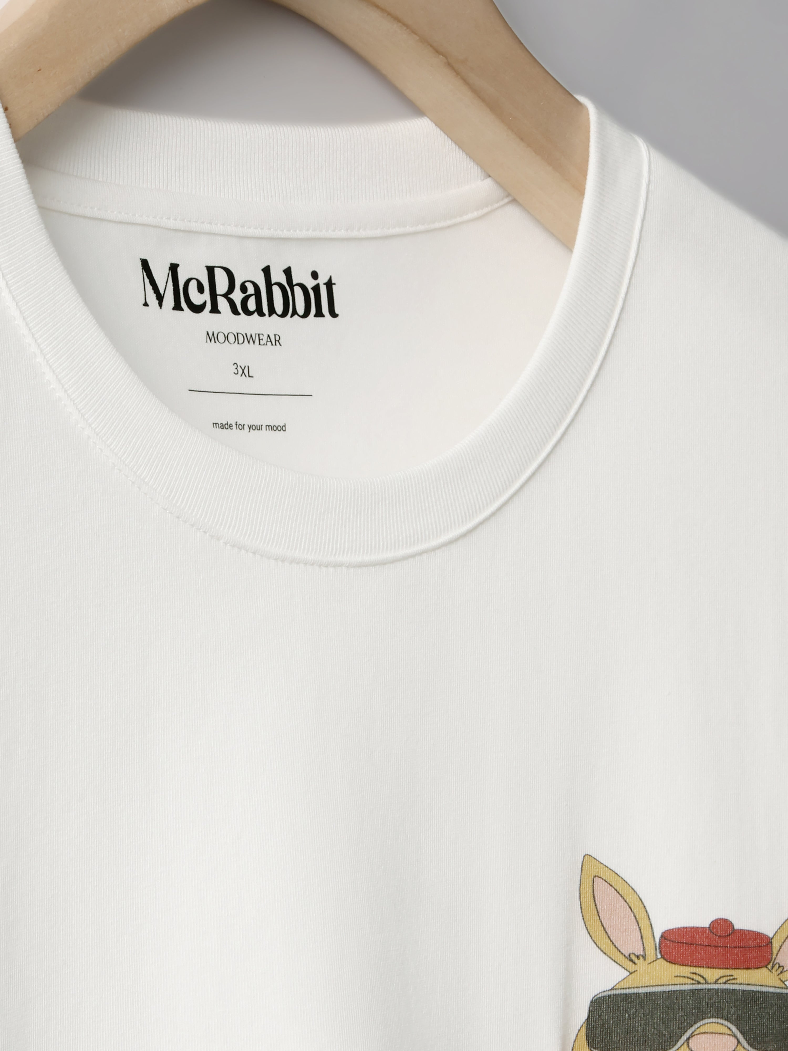 McRabbit “ANGRY” Pocket Tee