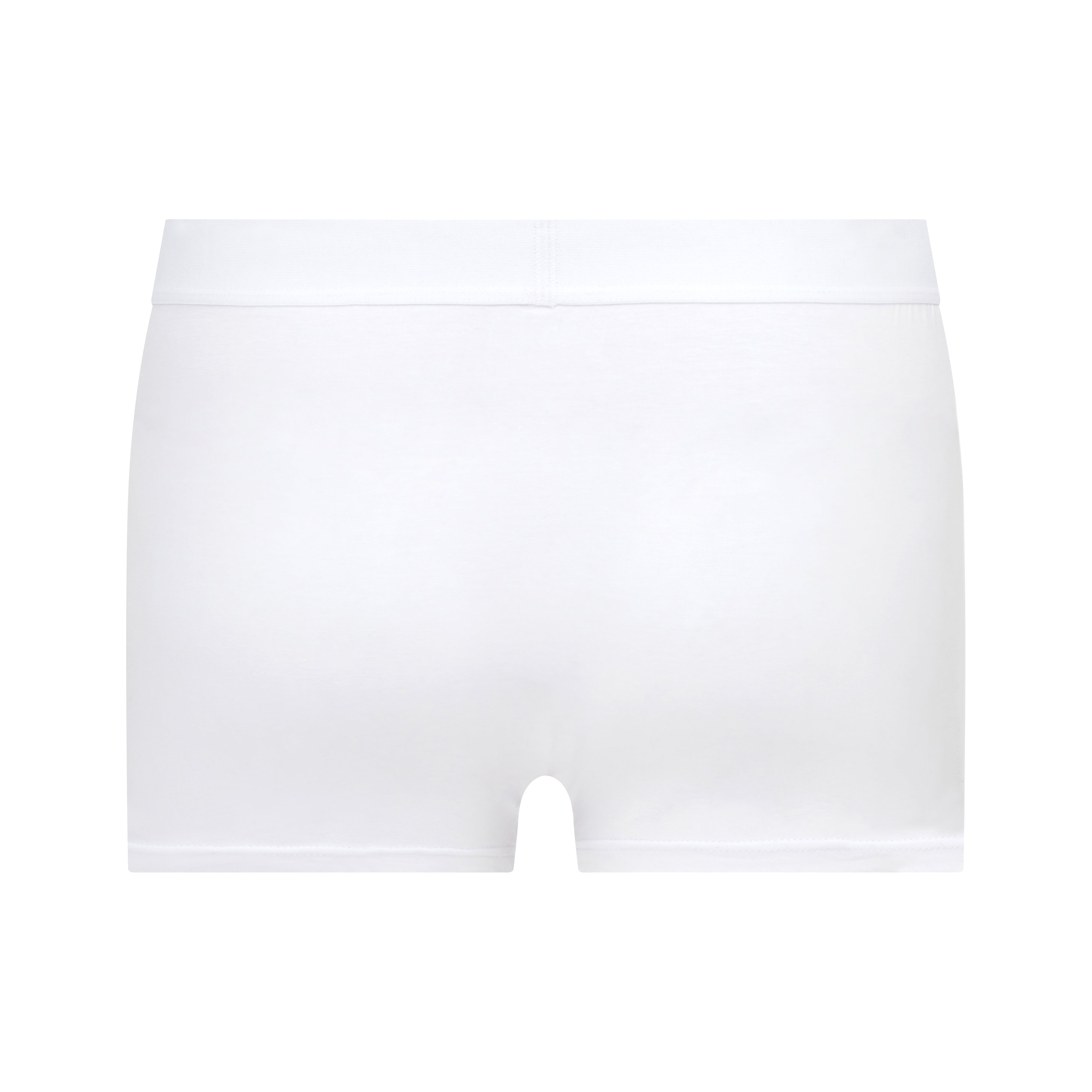 3-Pack Burgundy White Black Mix Premium Cotton Boxer-briefs