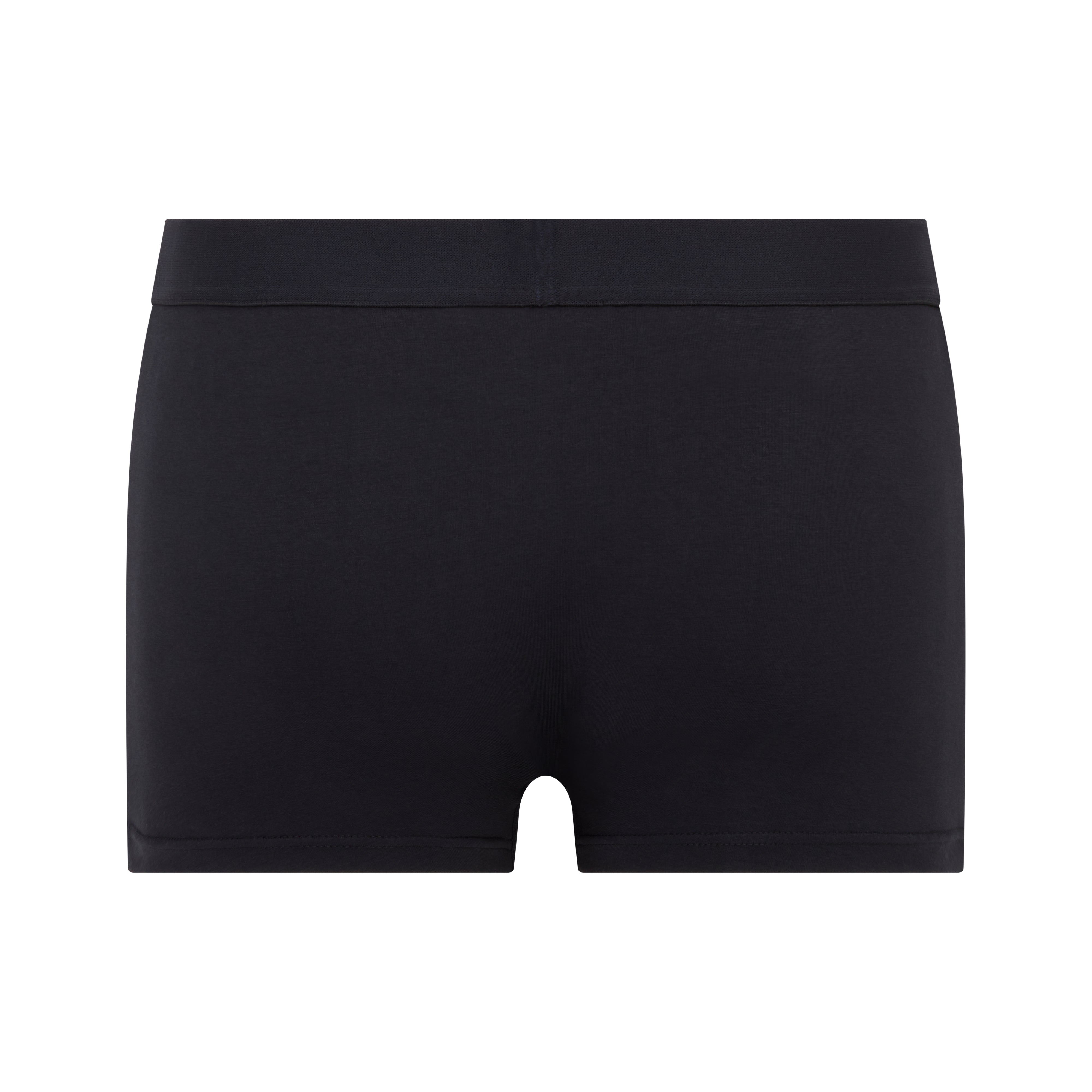 3-Pack Burgundy White Black Mix Premium Cotton Boxer-briefs