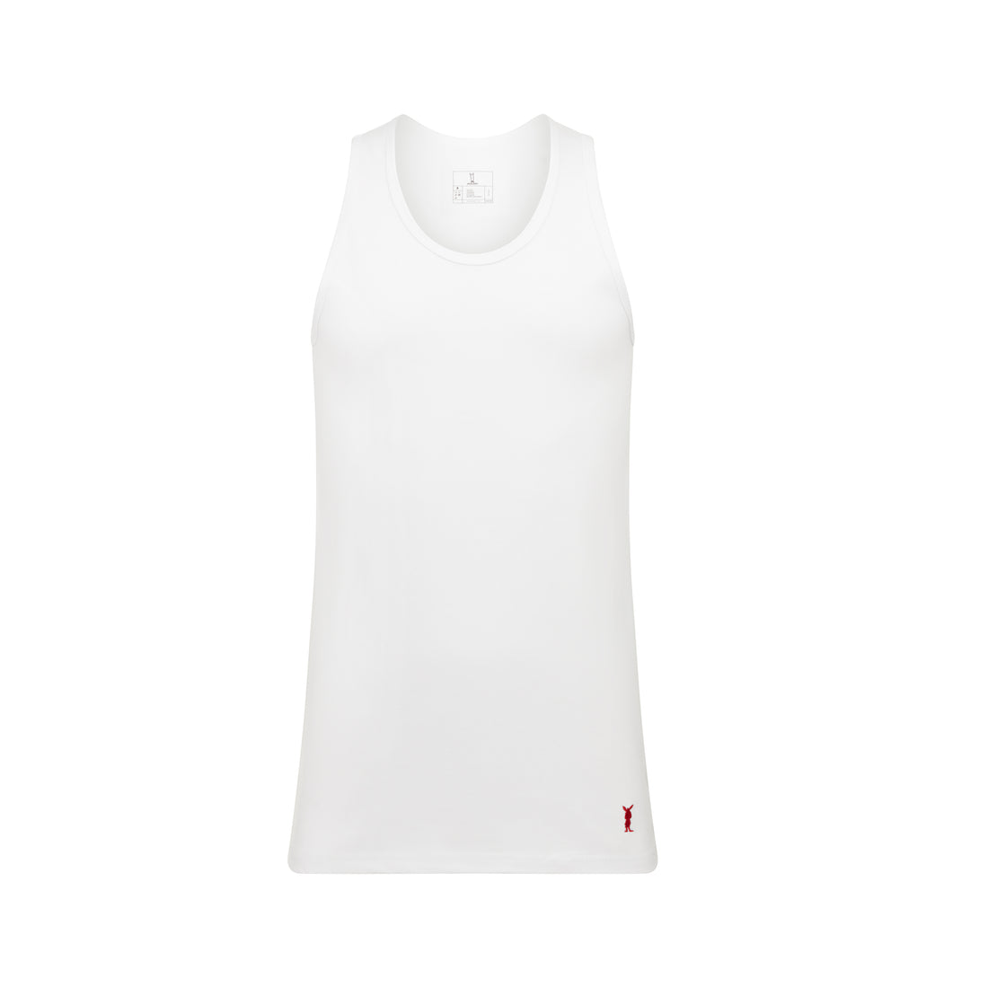 McRabbit 5-Day Vest Combo - All White