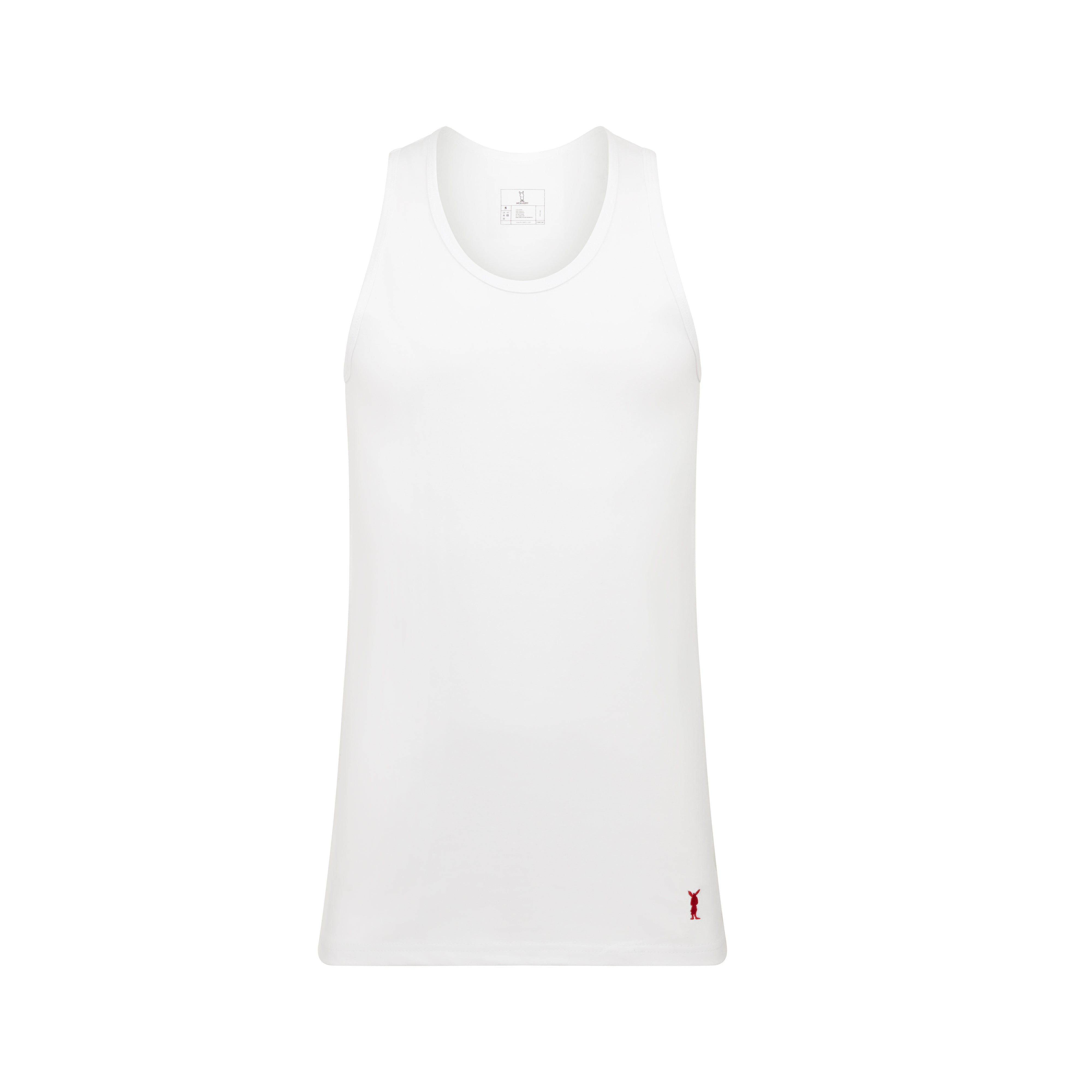 3-Pack - Sleeveless Vest (White)