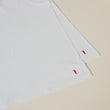 3-Pack White Premium 100% Cotton Sleeveless Vests
