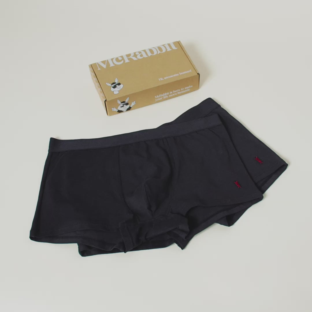 3-Pack Neutral Mix Premium Cotton Boxer-briefs