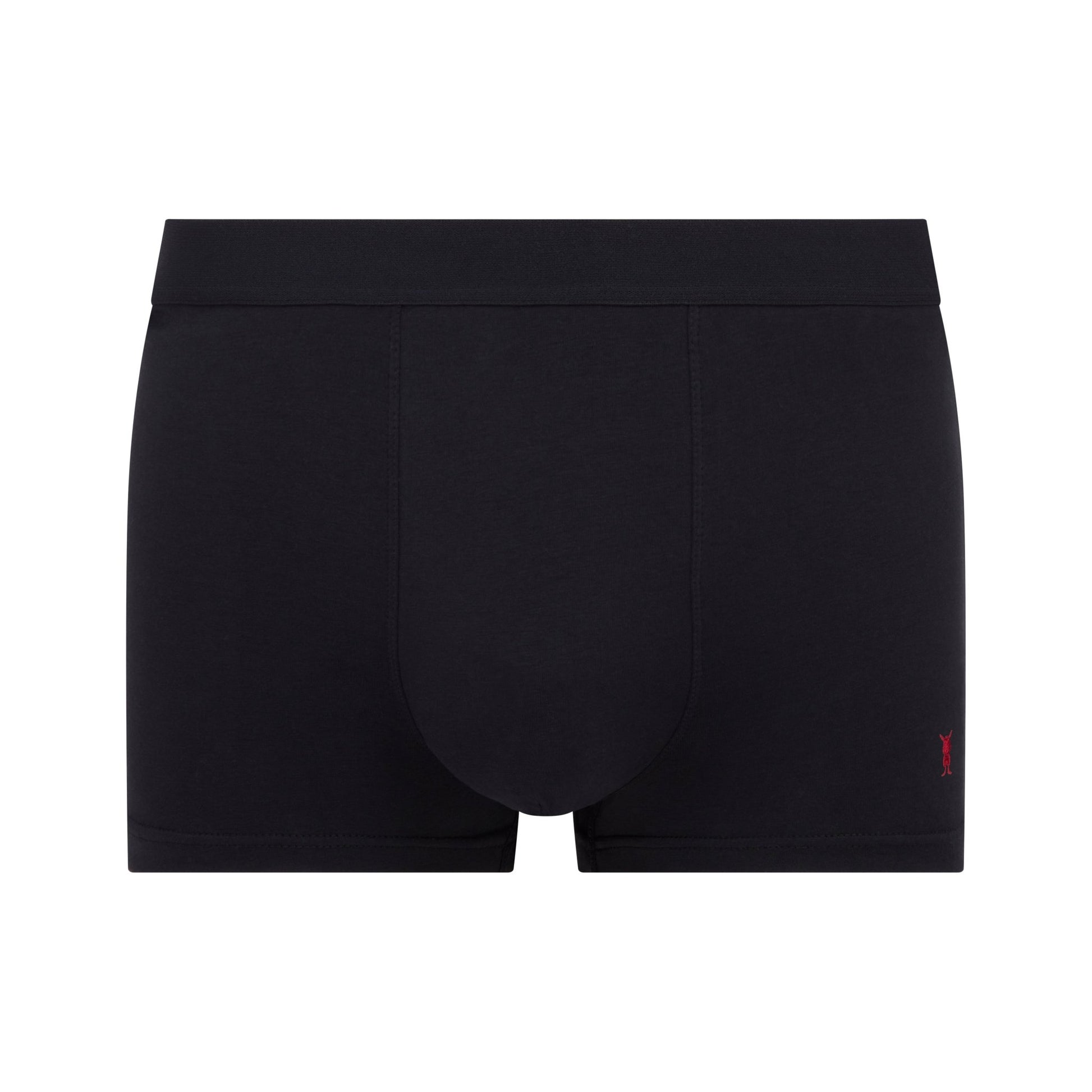 3-Pack Black Premium Cotton Boxer-briefs