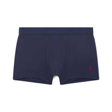 3-Pack Blue Premium Cotton Boxer-briefs