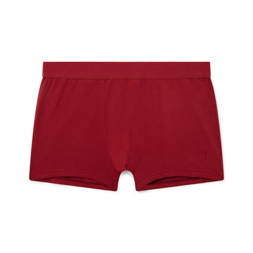 3-Pack Burgundy Premium Cotton Boxer-briefs