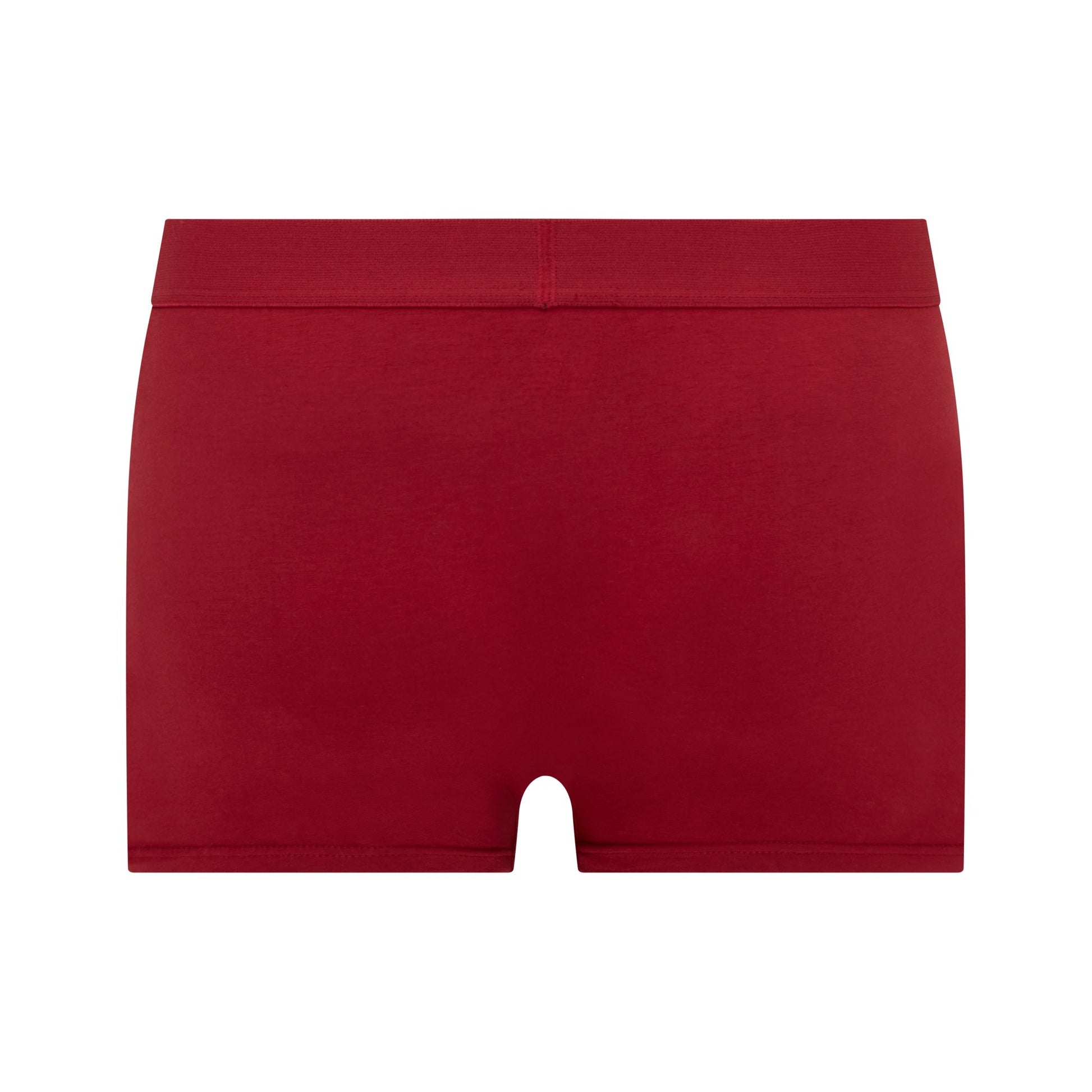 3-Pack Burgundy Premium Cotton Boxer-briefs