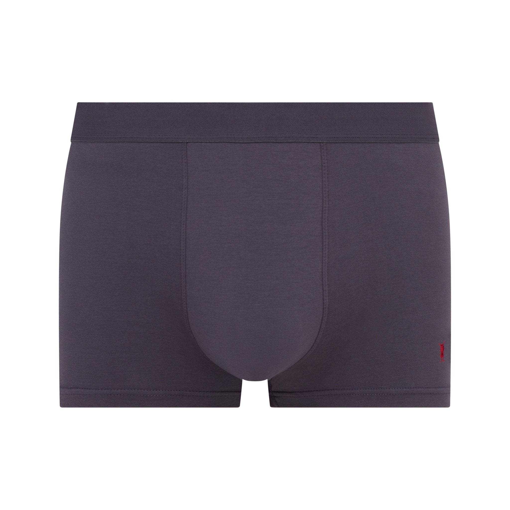 3-Pack Grey Premium Cotton Boxer-briefs