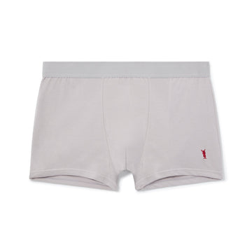 3-Pack Light-Grey Premium Cotton Boxer-briefs