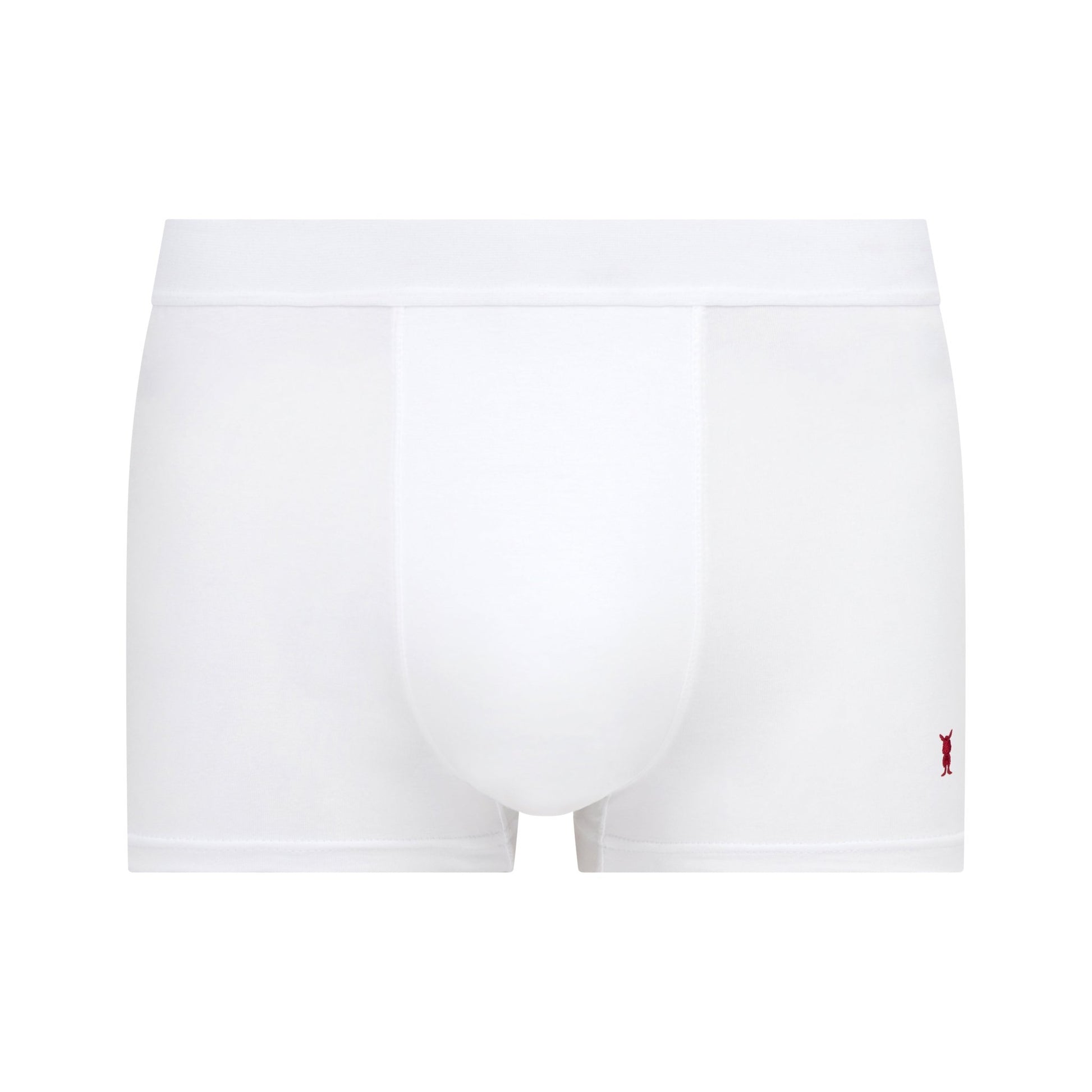 3-Pack White Premium Cotton Boxer-briefs