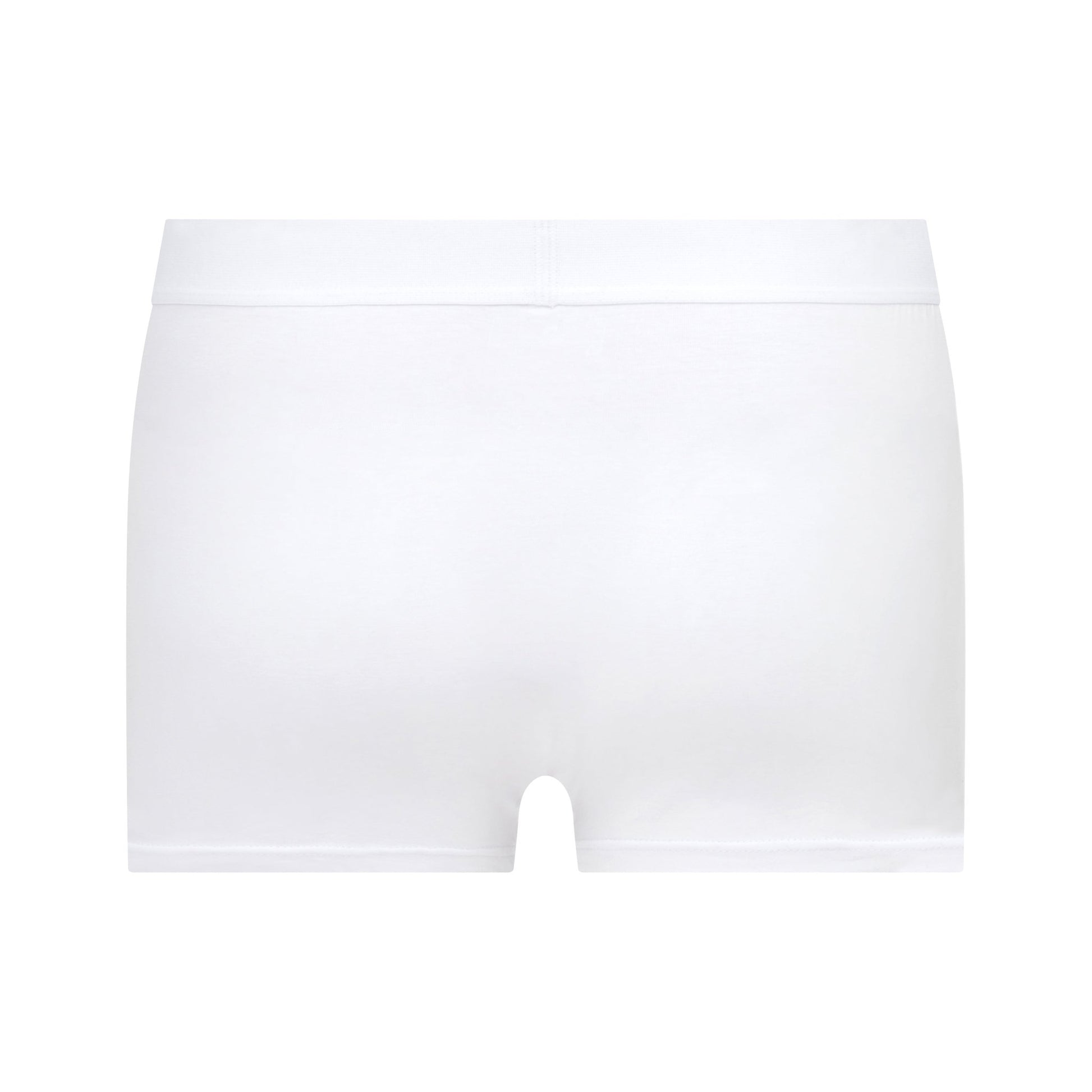 3-Pack White Premium Cotton Boxer-briefs